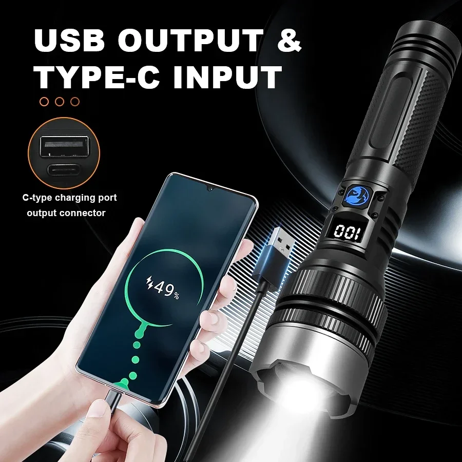 Ultraheldere oplaadbare zaklam - Outdoor Power Bank recensie en prijs