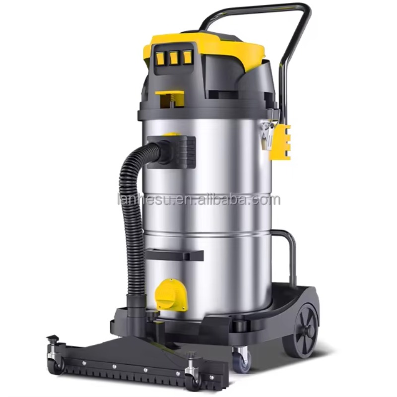 Industriële nat-droog stofzuig - Wet Dry Vacuum Shop recensie en prijs
