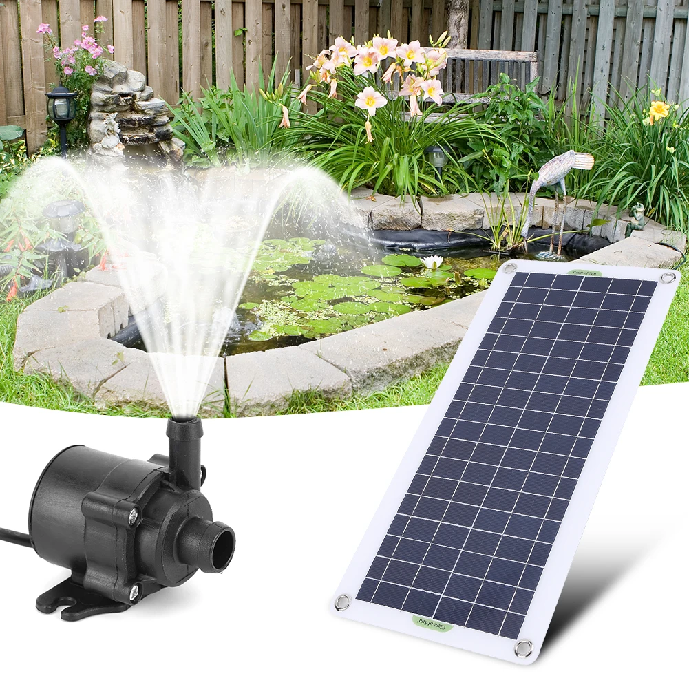 30W 800L/H DC 18V Geluidsarme  - Outdoor Power Meter recensie en prijs