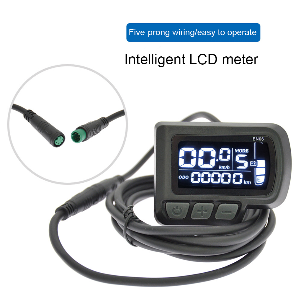 EN06 Elektrische fietsmeter LC - Outdoor Power Meter recensie en prijs