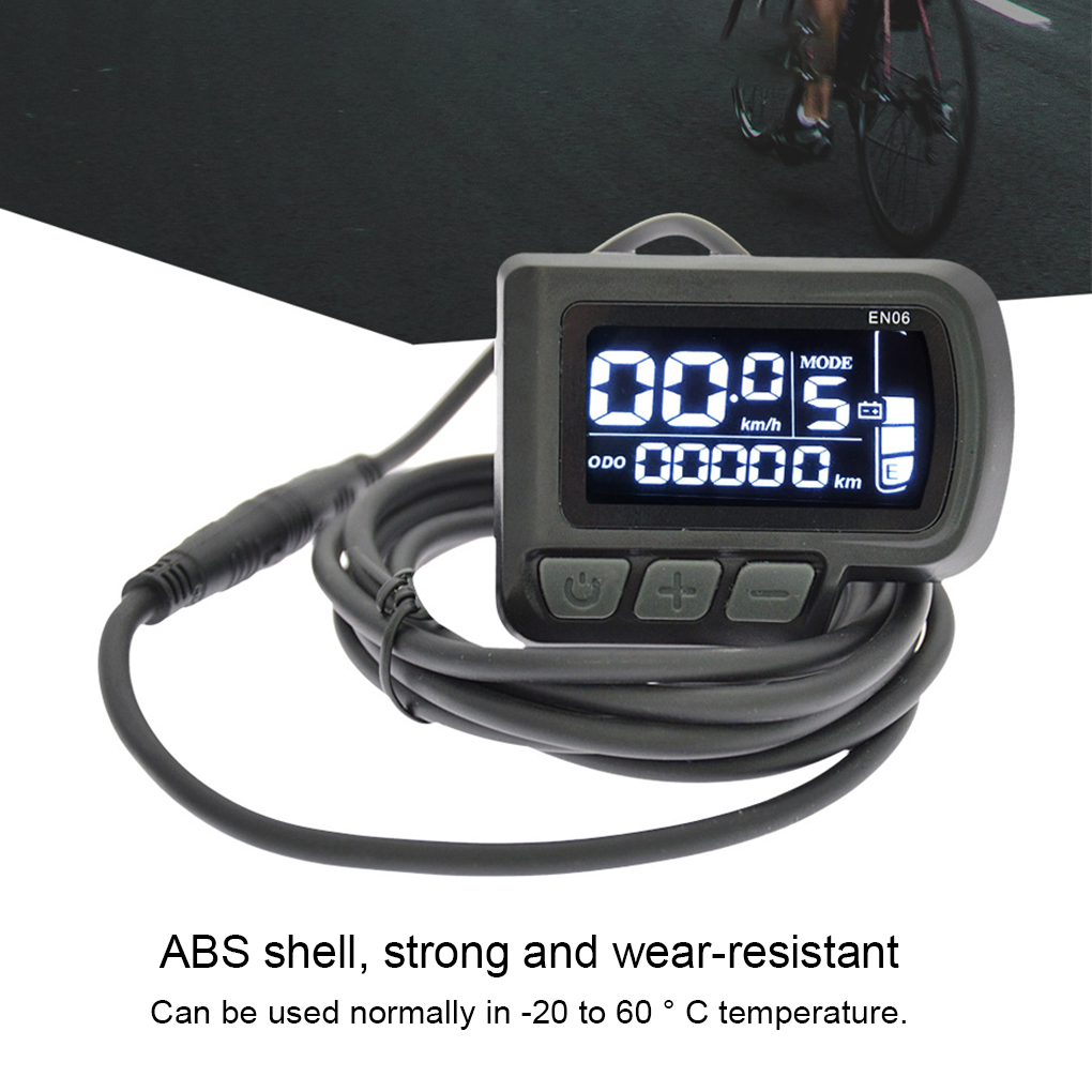 EN06 Elektrische fietsmeter LC - Outdoor Power Meter recensie en prijs