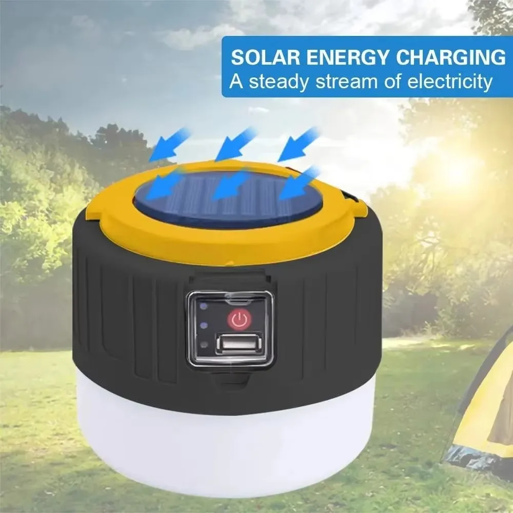 Campinglantaarn op zonne-energ - Outdoor Power Bank recensie en prijs