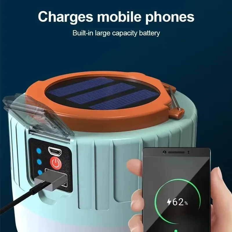 Campinglantaarn op zonne-energ - Outdoor Power Bank recensie en prijs