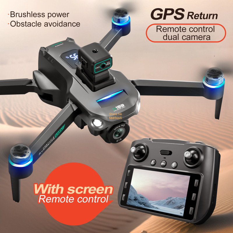 8K Dual Camera 5G WIFI FPV Afs - Outdoor Usb Power Bank recensie en prijs
