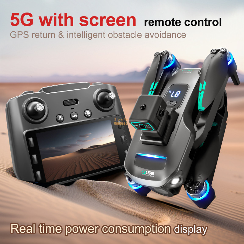 8K Dual Camera 5G WIFI FPV Afs - Outdoor Usb Power Bank recensie en prijs