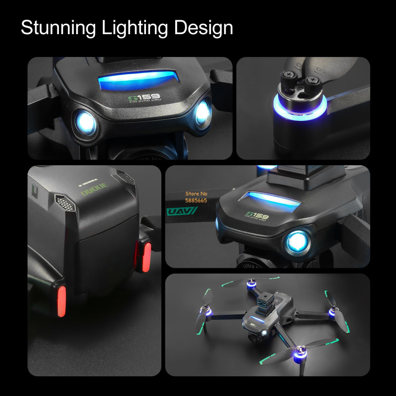 8K Dual Camera 5G WIFI FPV Afs - Outdoor Usb Power Bank recensie en prijs