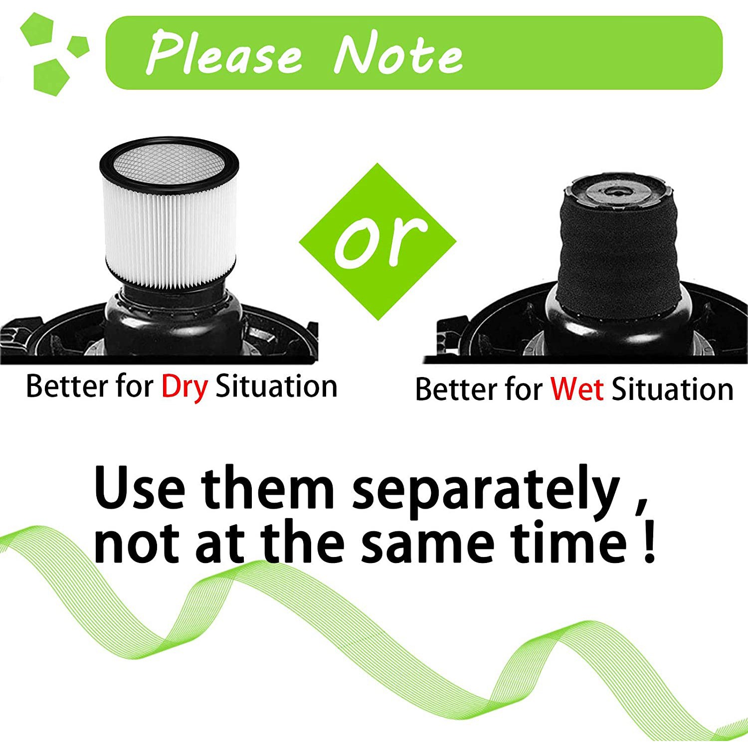 【AA86】 Filtervervanging 90304  - Wet Dry Vacuum Shop recensie en prijs