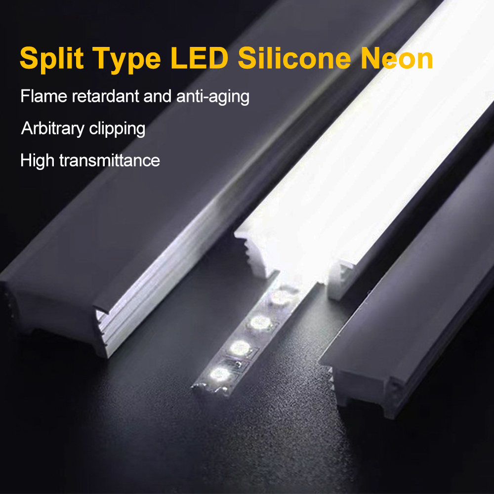 Verzonken LED Neon Buis Silico - Outdoor Power Lead Cover recensie en prijs