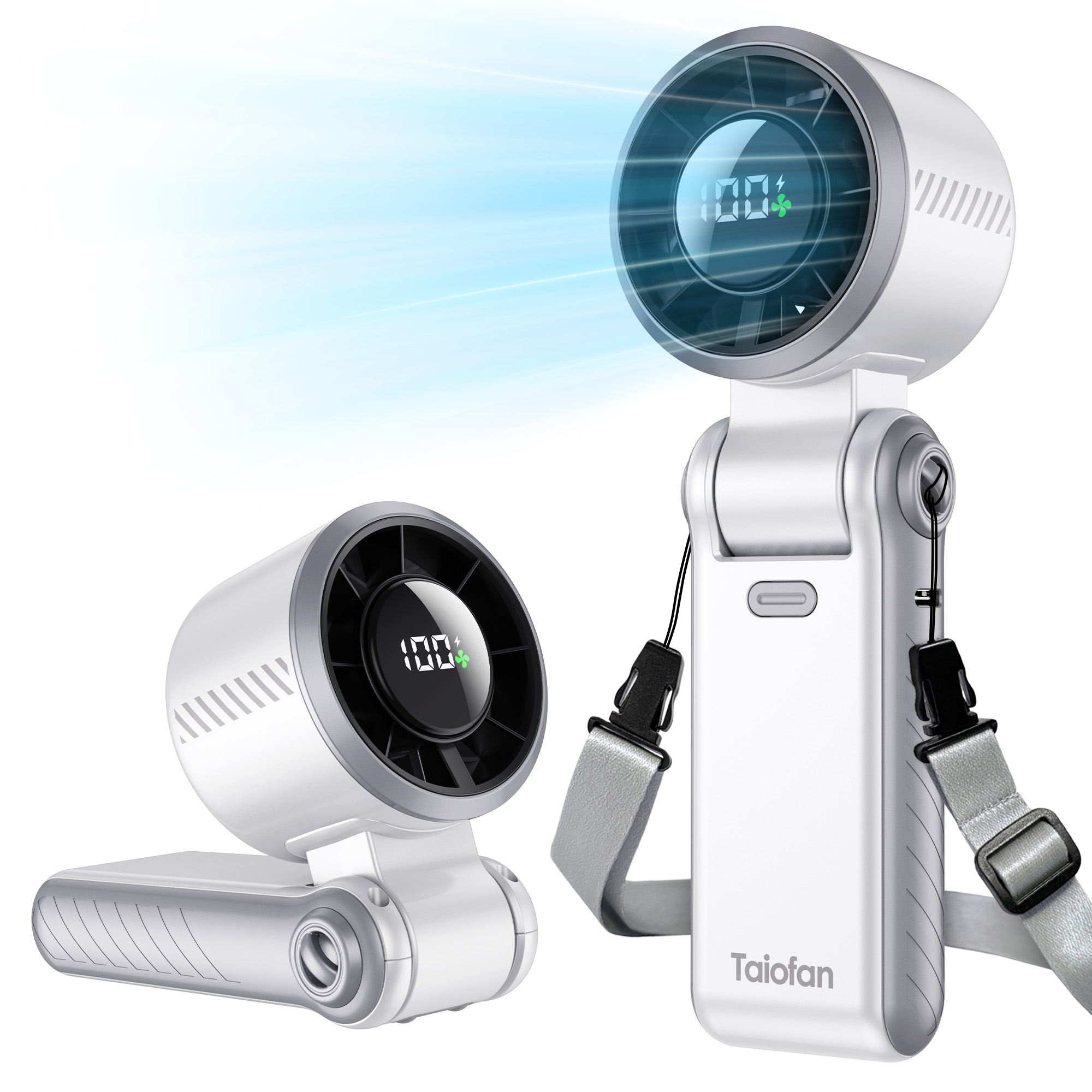 Met een handzame ventilatorrie - Outdoor Usb Power Bank recensie en prijs