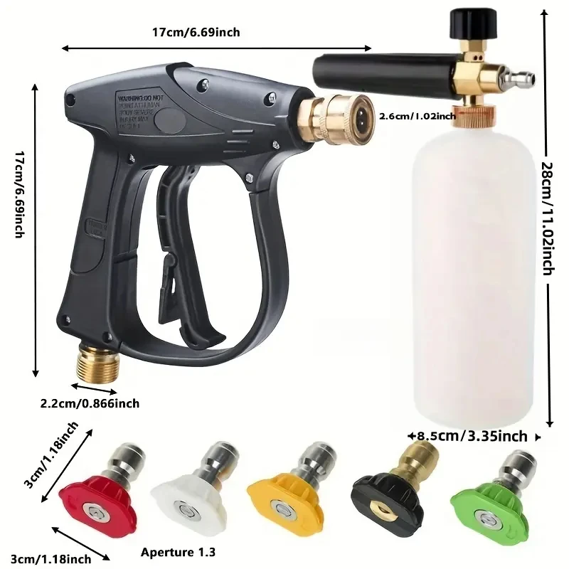 3000PSI hogedrukreinigingspist - Outdoor Power 'Hose' recensie en prijs