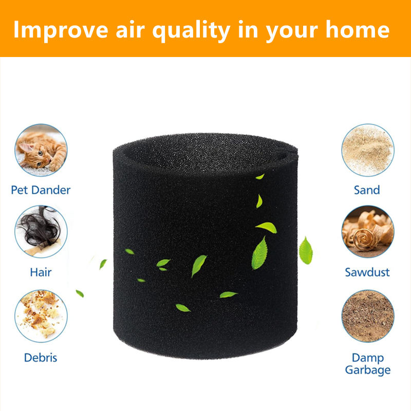 3 stuks schuimhuls schuimverva - Wet Dry Vacuum Shop recensie en prijs