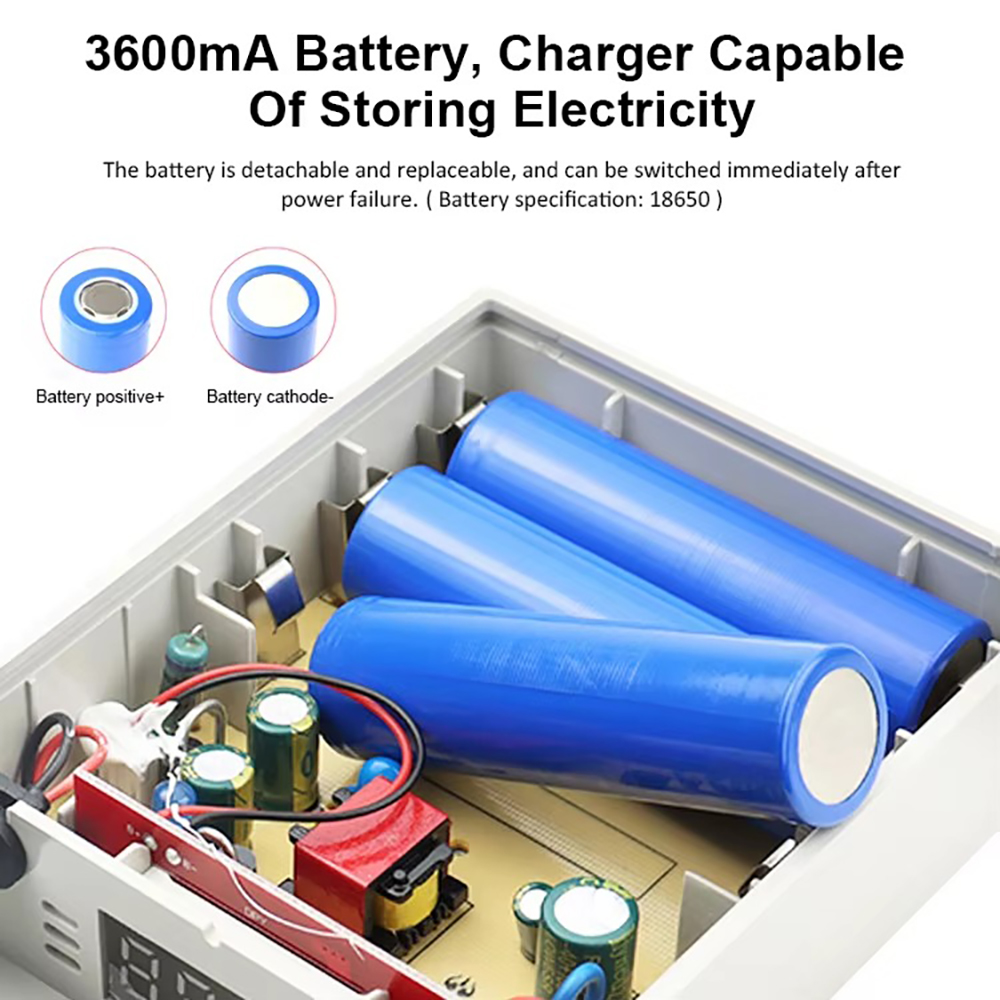DIFANG 5400mAh UPS Power Adapt - Ups Power Supply Outdoor recensie en prijs