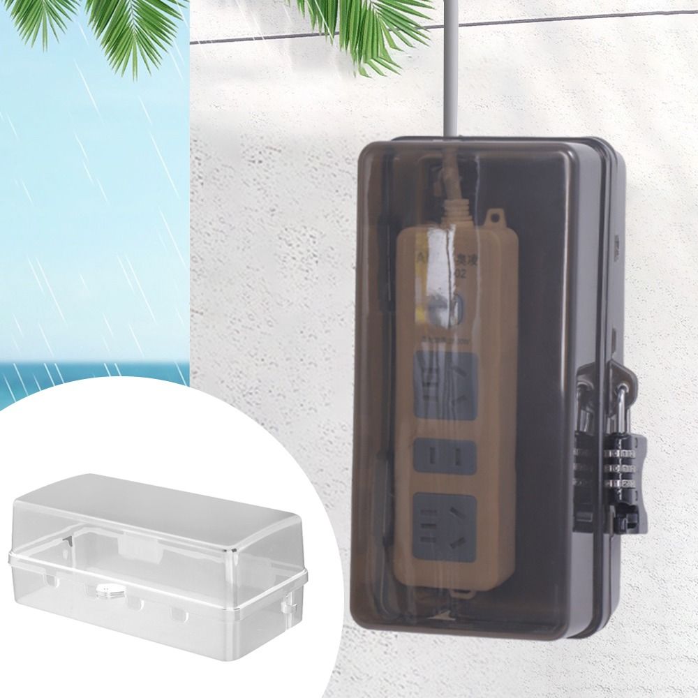 Draagbare kunststof stekkerdoo - Outdoor Power Lead Cover recensie en prijs