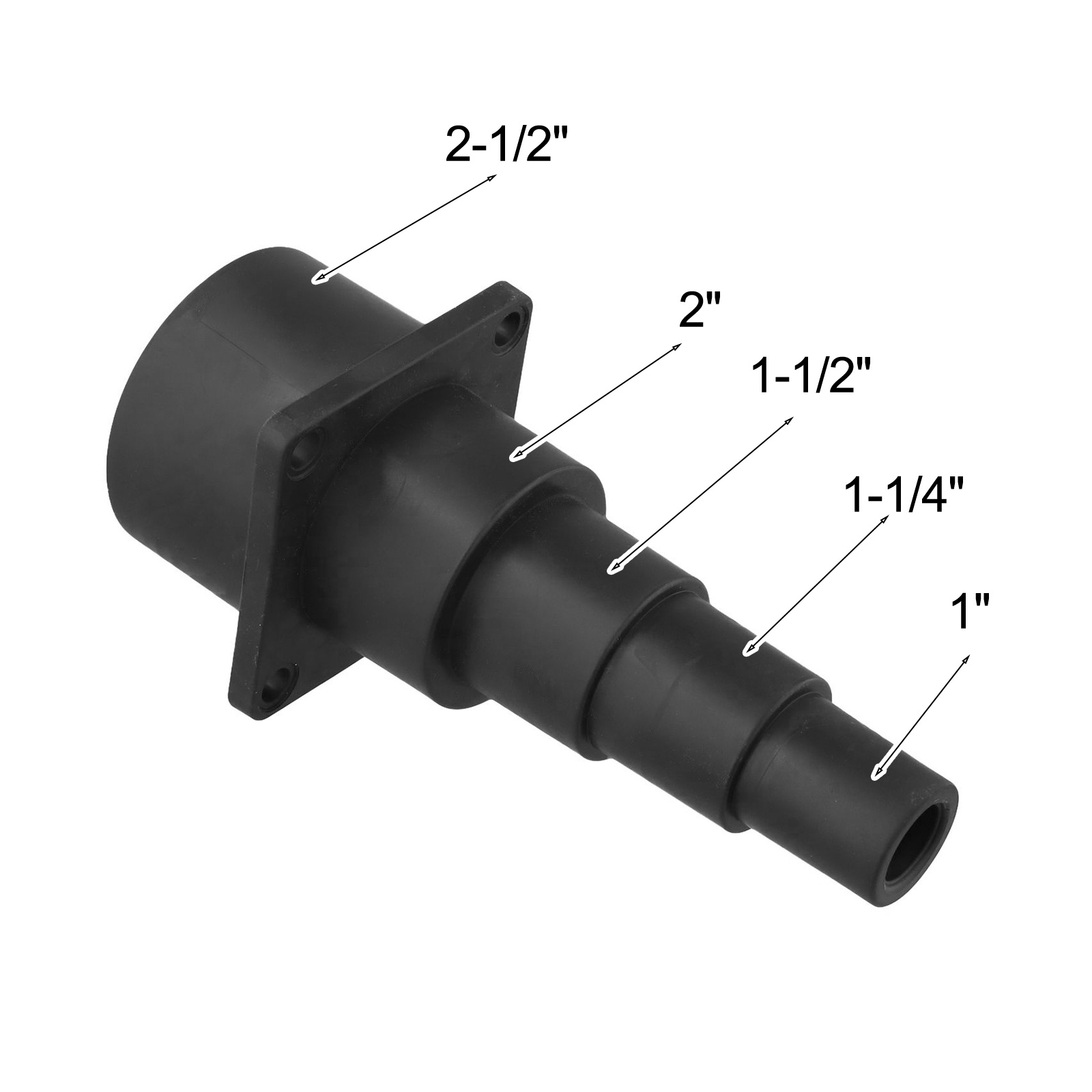 Step-Down-adapter voor nat-/dr - Wet Dry Vacuum Shop recensie en prijs