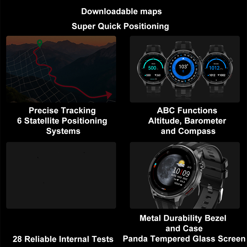 2026 Nieuwe GPS Smartwatch Sup - Outdoor Power Meter recensie en prijs