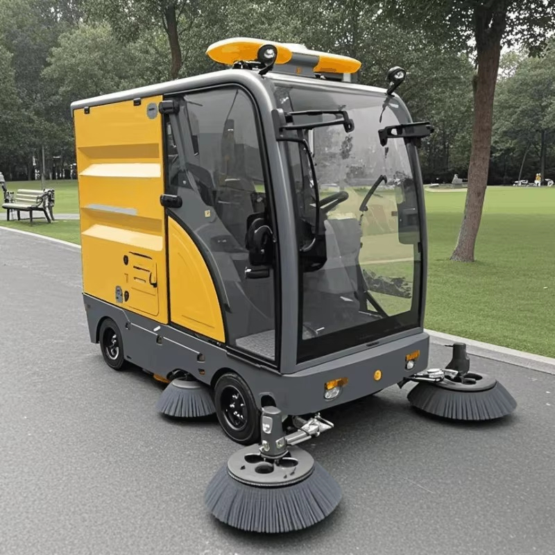 Compacte elektrische straatvee - Pressure Washer Electric recensie en prijs