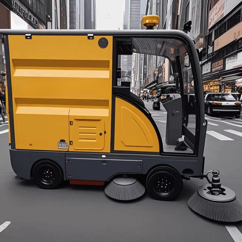 Compacte elektrische straatvee - Pressure Washer Electric recensie en prijs
