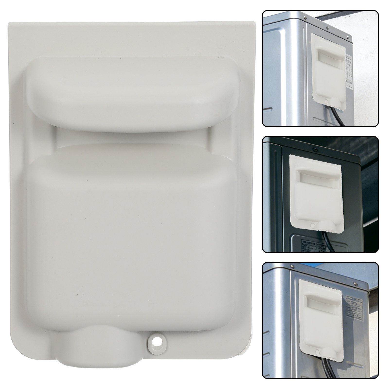 Buitenafdekking voor aircondit - Outdoor Power Line Cover recensie en prijs