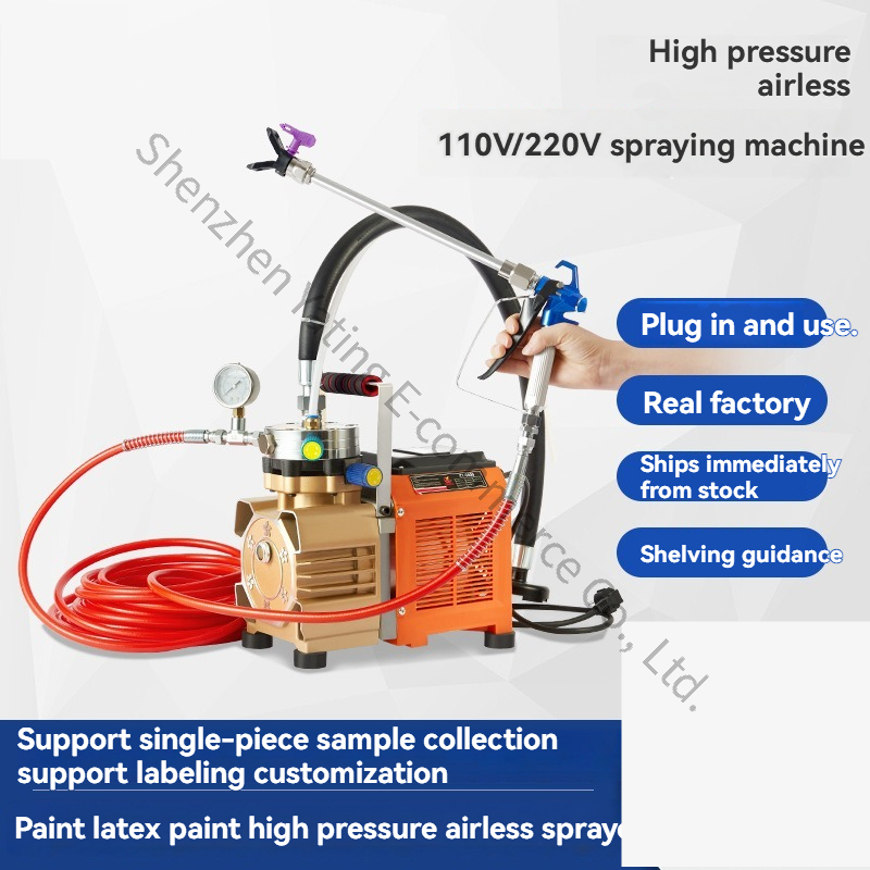 Krachtige hogedruk airless spu - Pressure Washer Electric recensie en prijs
