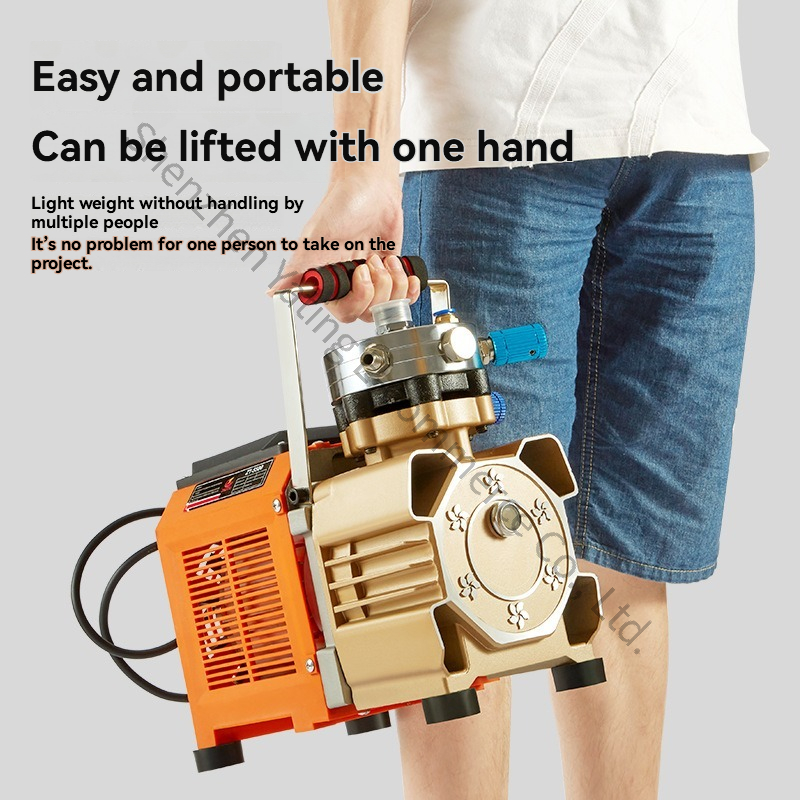 Krachtige hogedruk airless spu - Pressure Washer Electric recensie en prijs