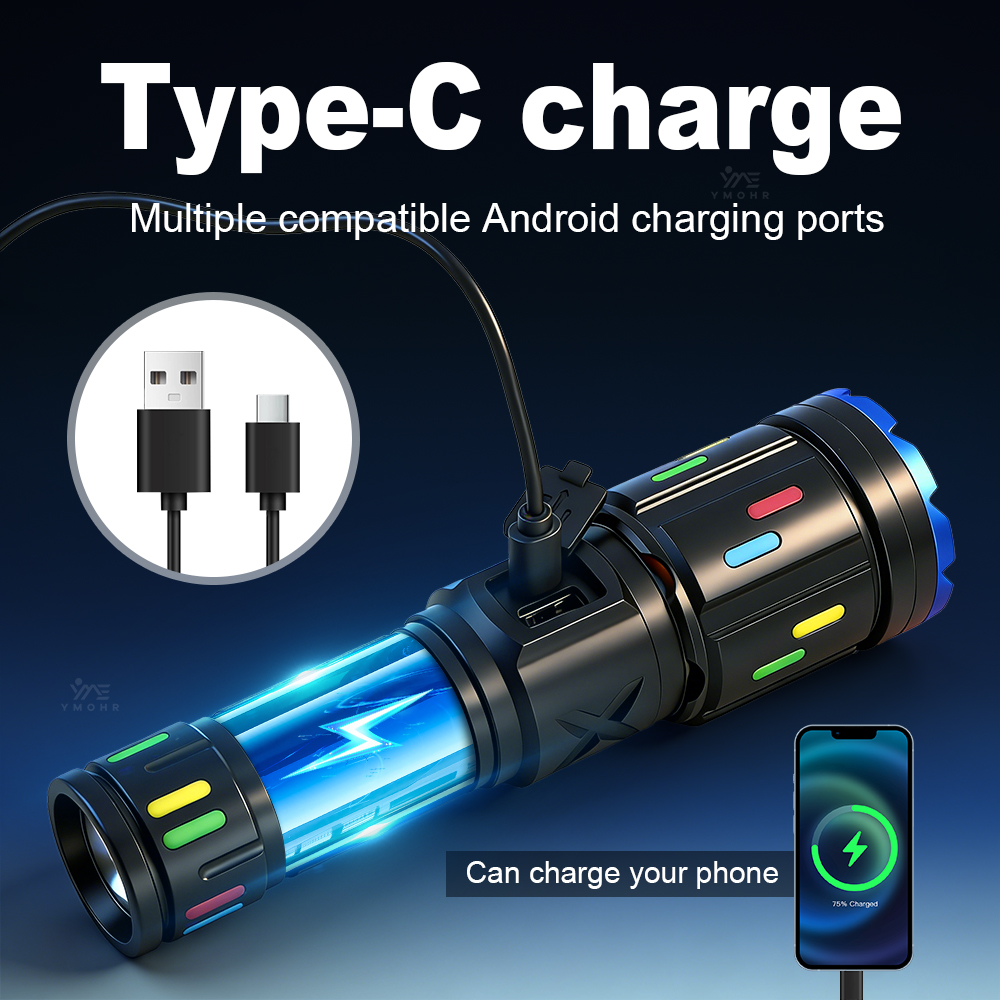 XHP70 Krachtige campingzaklamp - Outdoor Power Meter recensie en prijs