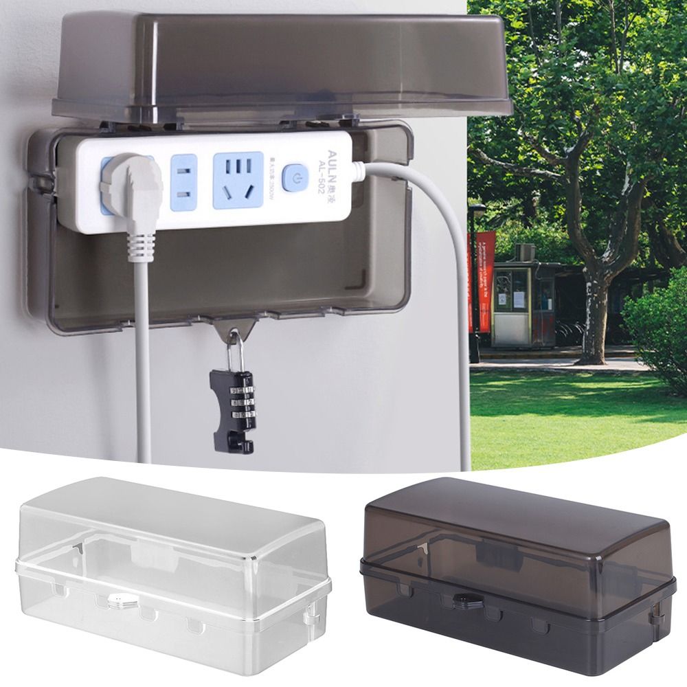 Draagbare kunststof stekkerdoo - Outdoor Power Lead Cover recensie en prijs