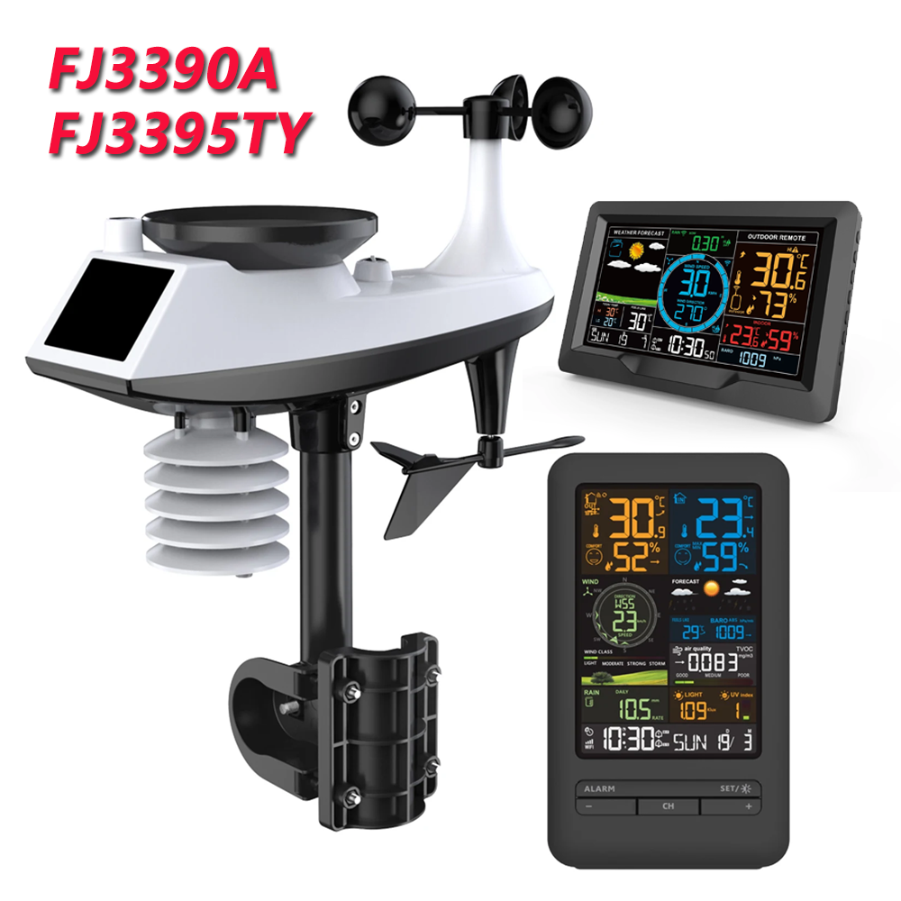Fj3395ty/Fj3390a Weerstation S - Outdoor Power Meter recensie en prijs