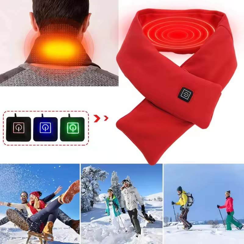 USB Dames Heren Verwarmingssja - Outdoor Usb Power Bank recensie en prijs