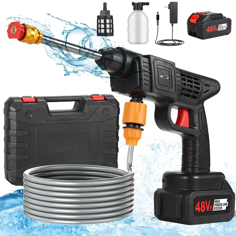 Draadloze hogedrukreiniger voo - Pressure Washer Electric recensie en prijs