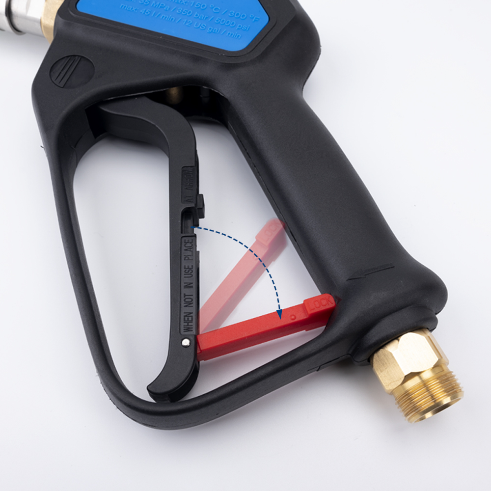 Vervanging Hogedruk Korte Wasm - Power Washer Gun Replacement recensie en prijs
