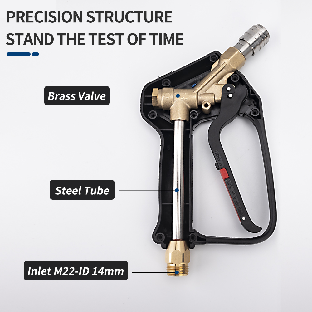 Vervanging Hogedruk Korte Wasm - Power Washer Gun Replacement recensie en prijs