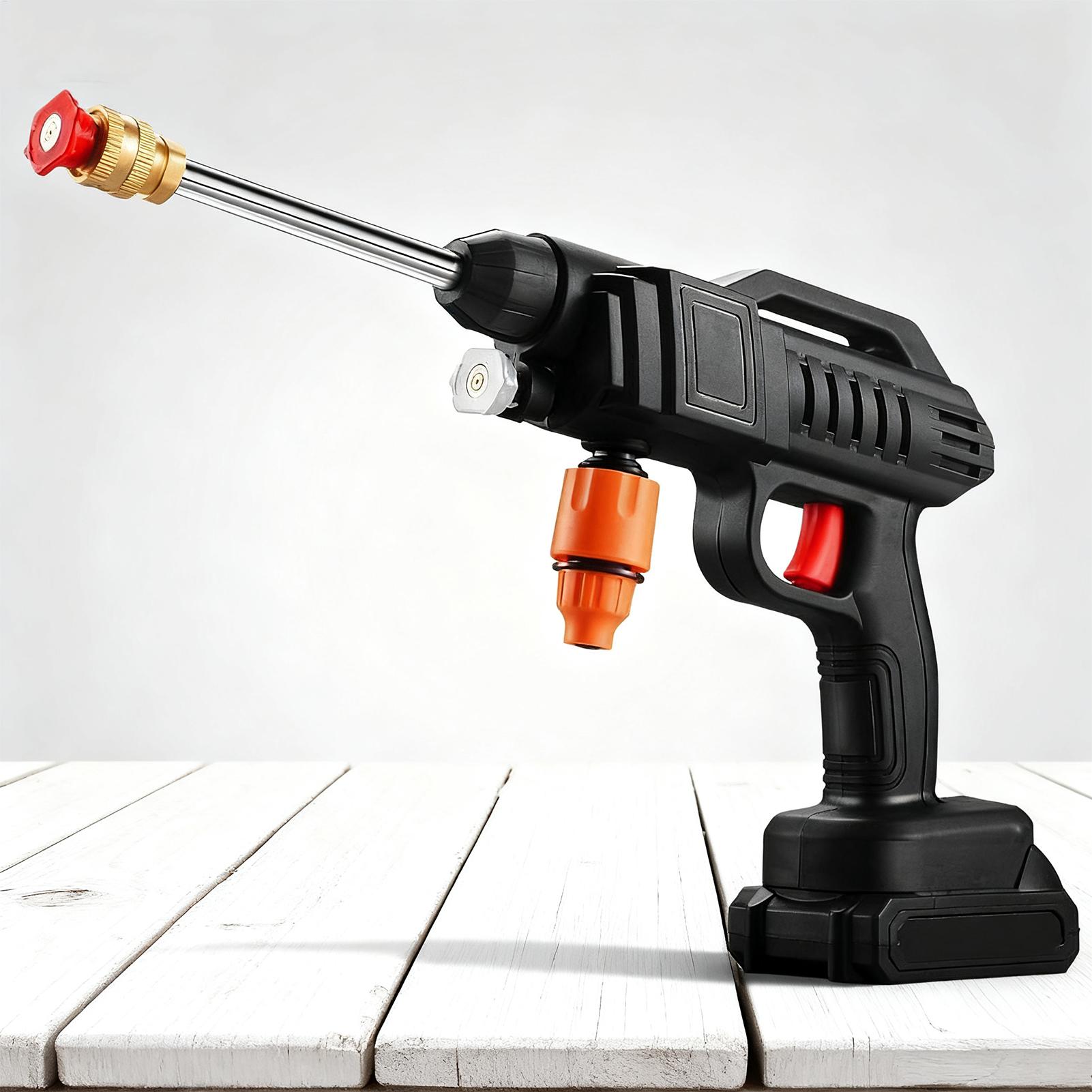 Draagbare hogedrukreiniger Voe - Outdoor Power 'Hose' recensie en prijs