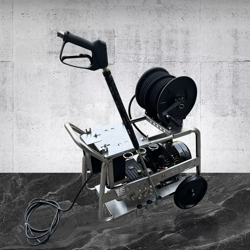 7,5 kW 2900 psi 200 bar 20 lpm - Pressure Washer Electric recensie en prijs