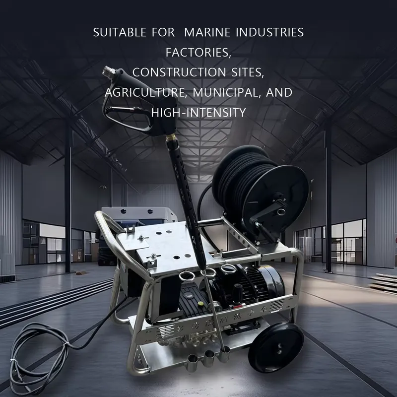 7,5 kW 2900 psi 200 bar 20 lpm - Pressure Washer Electric recensie en prijs