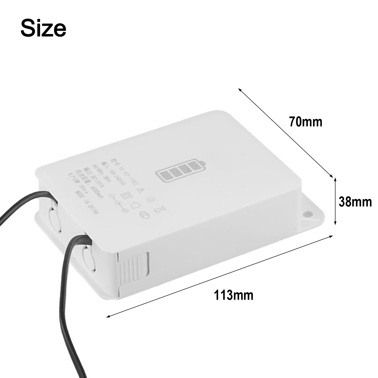 12V 2A Power Adapter Voor Outd - Ups Power Supply Outdoor recensie en prijs