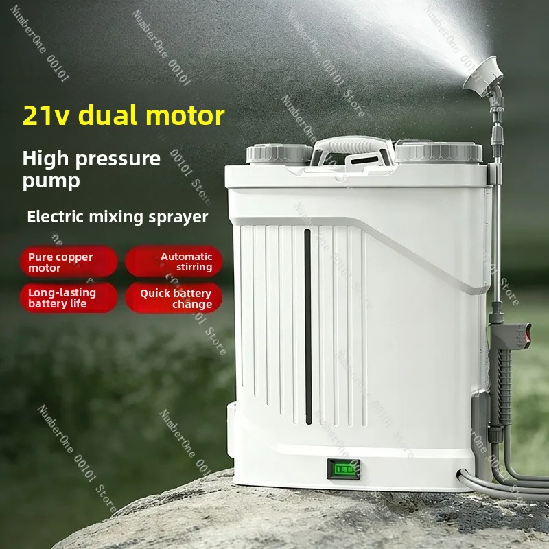 Elektrische landbouwspuit, rug - Pressure Washer Electric recensie en prijs