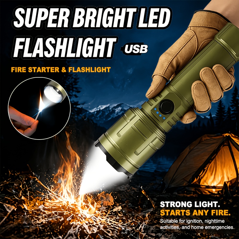 Zaklamp, aansteker & powerbank - Outdoor Power Bank recensie en prijs