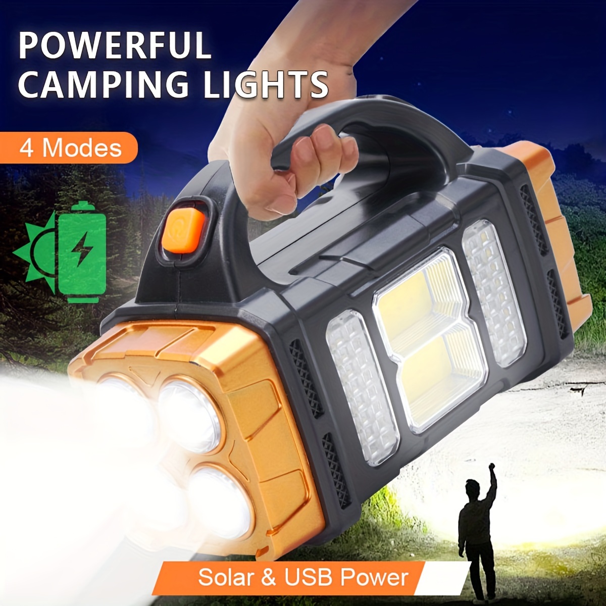Nieuwe upgrade oplaadbare krac - Outdoor Power Bank recensie en prijs