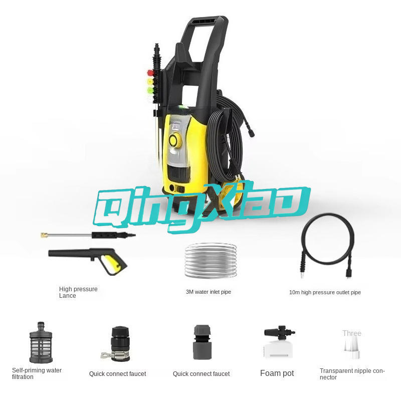 Elektrische hogedrukreiniger 2 - Pressure Washer Electric recensie en prijs