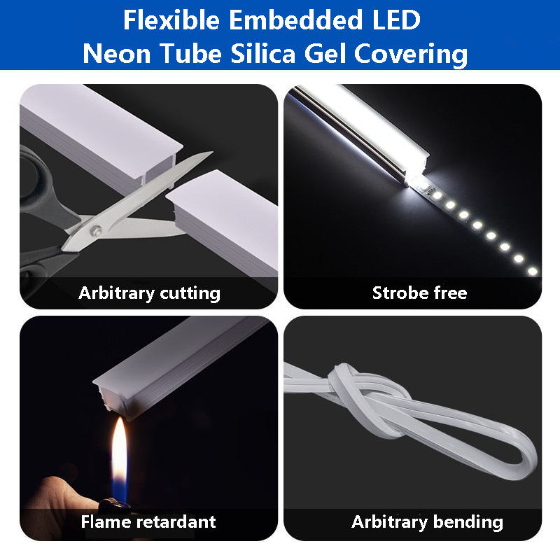 Flexibele Ingebedde LED Neon B - Outdoor Power Lead Cover recensie en prijs
