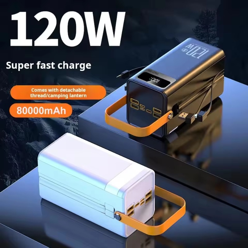 120W 150000mAh Snelle Oplaad P - Outdoor Power Bank recensie en prijs