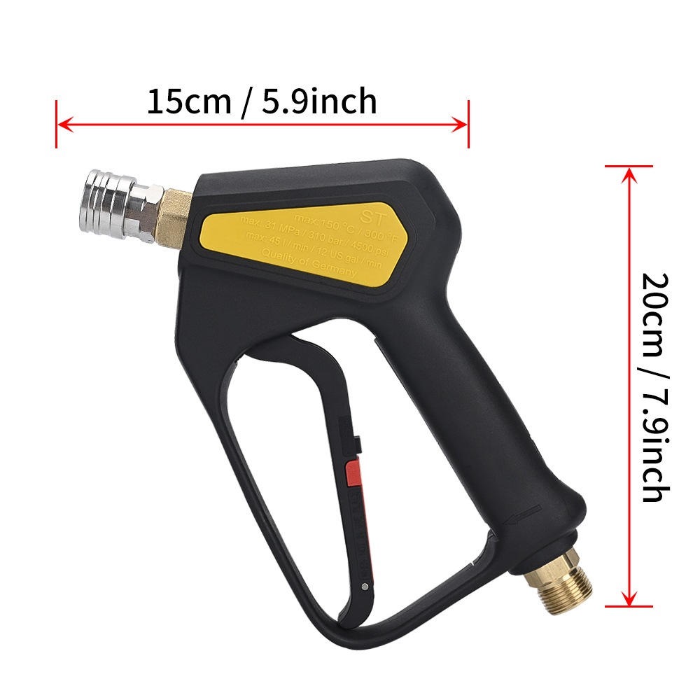 Vervanging Hogedruk Korte Wasm - Power Washer Gun Replacement recensie en prijs