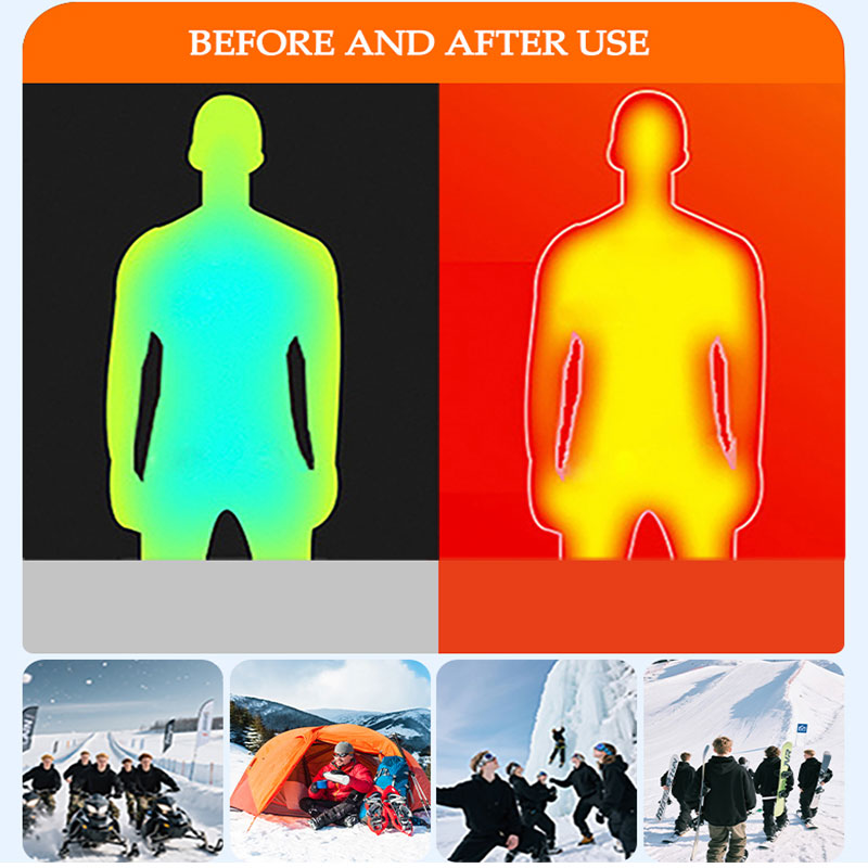 17-zone verwarming hoodie swea - Outdoor Usb Power Bank recensie en prijs
