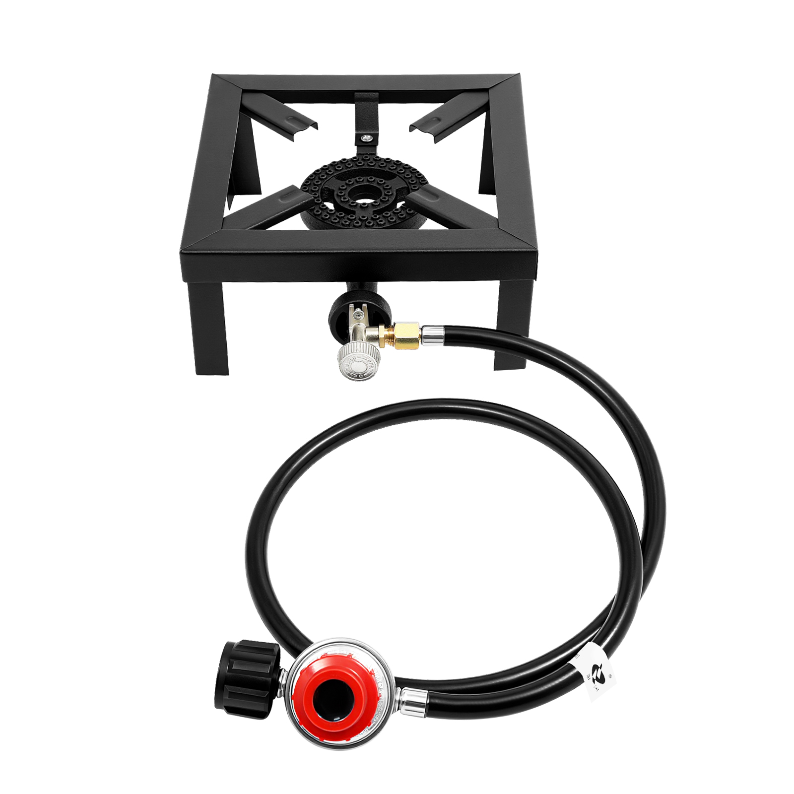 8000W krachtige campingkachel, - Outdoor Power 'Hose' recensie en prijs