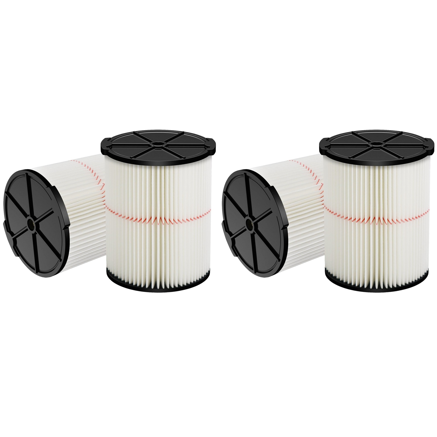 BAAJ-4X vervangend patroonfilt - Wet Dry Vacuum Shop recensie en prijs