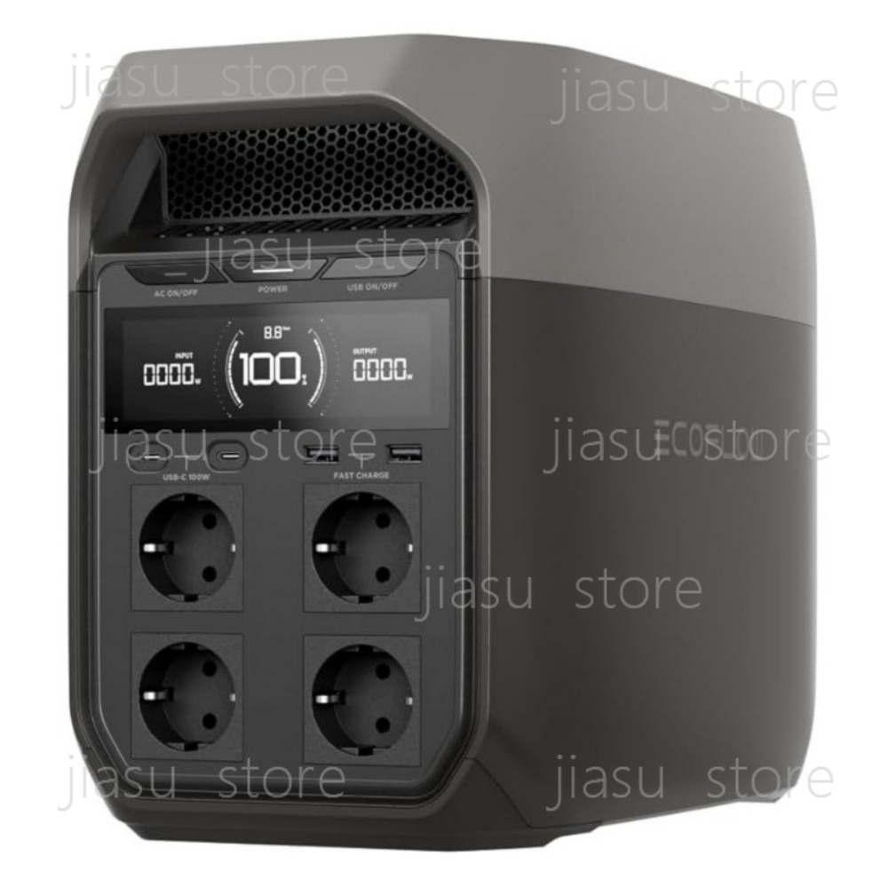 EcoFlow DELTA 3 Draagbare Powe - Outdoor Power Bank recensie en prijs