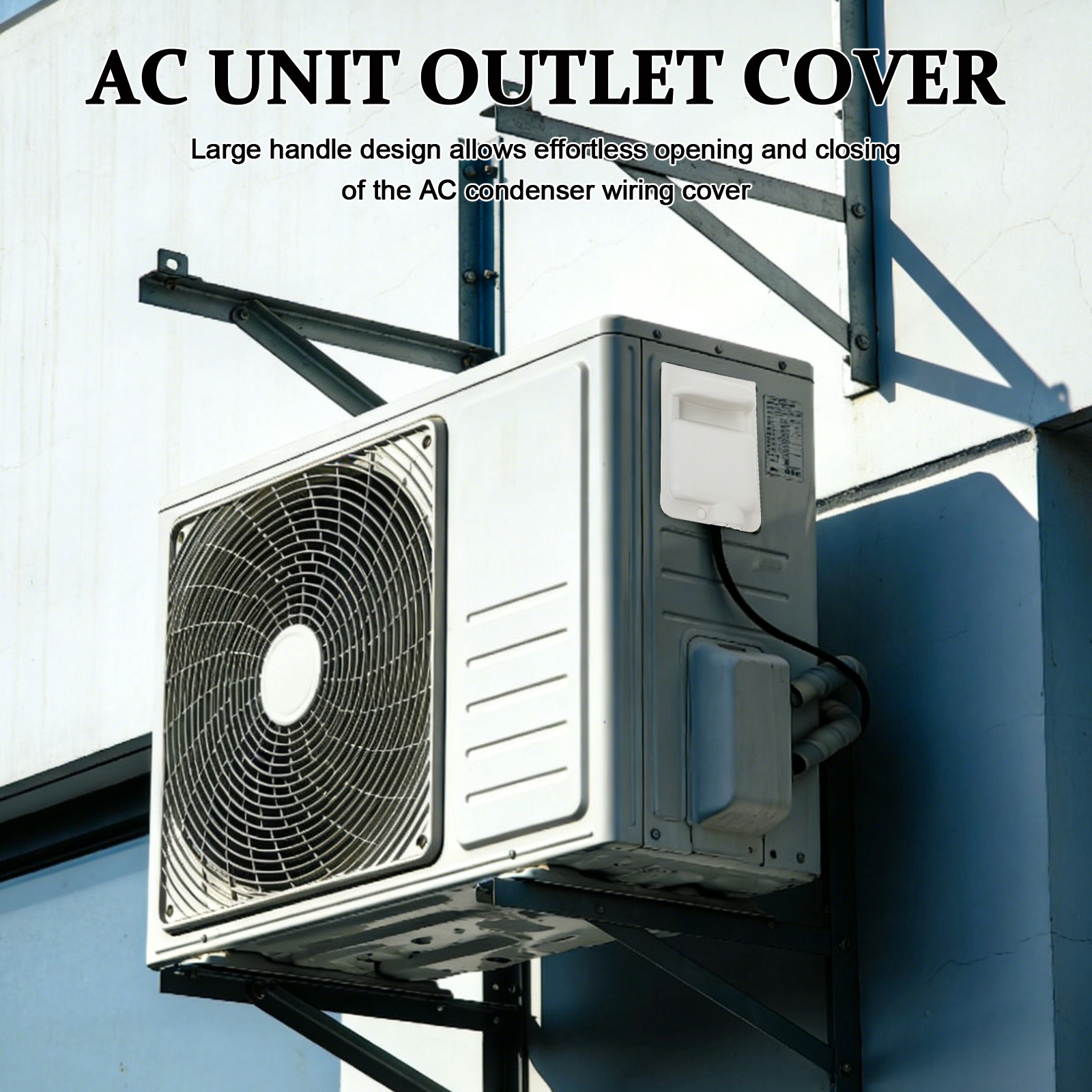 Ac Outdoor Unit Bedradingsafde - Outdoor Power Line Cover recensie en prijs