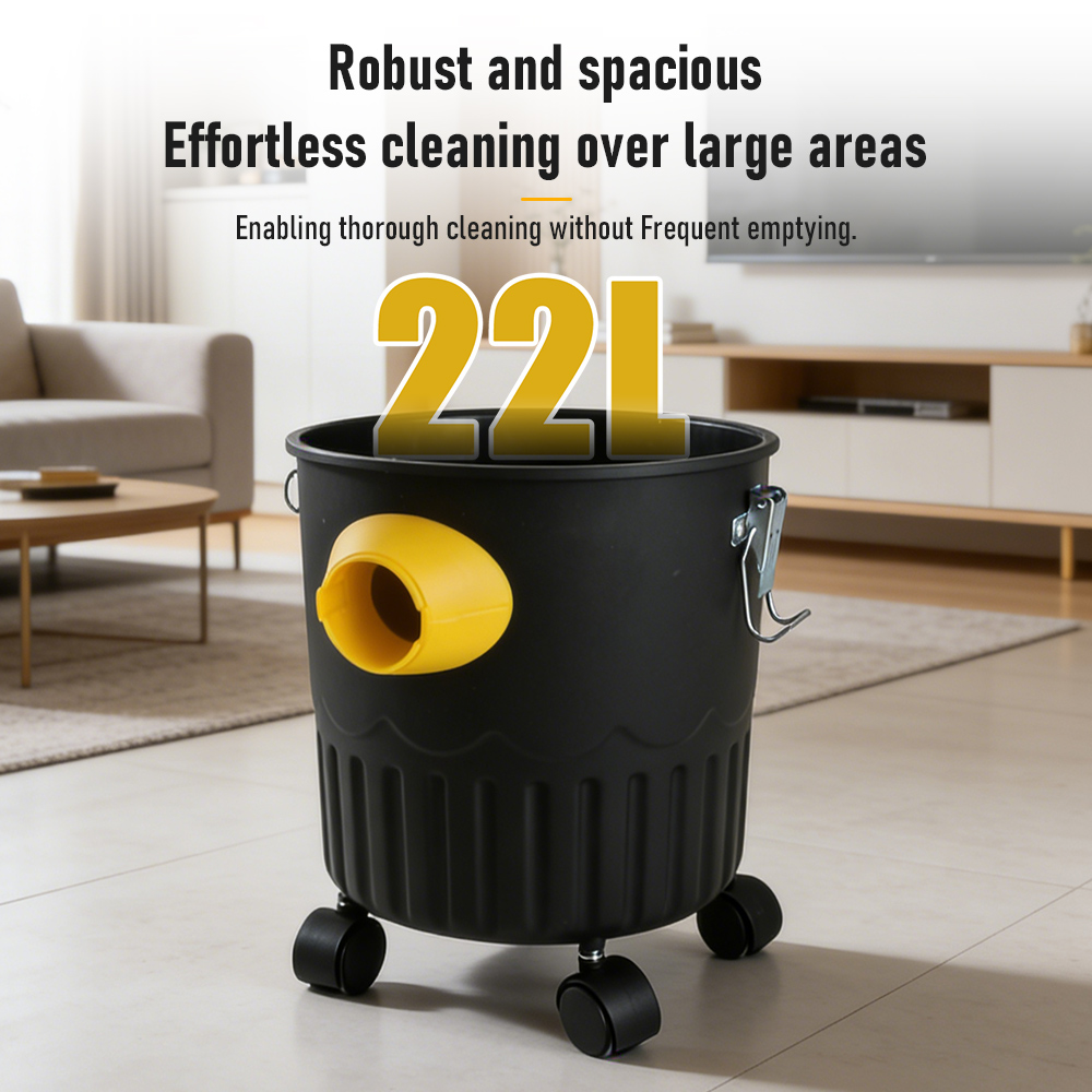 22L Nat- en droogzuiger 3-in-1 - Wet Dry Vacuum Shop recensie en prijs
