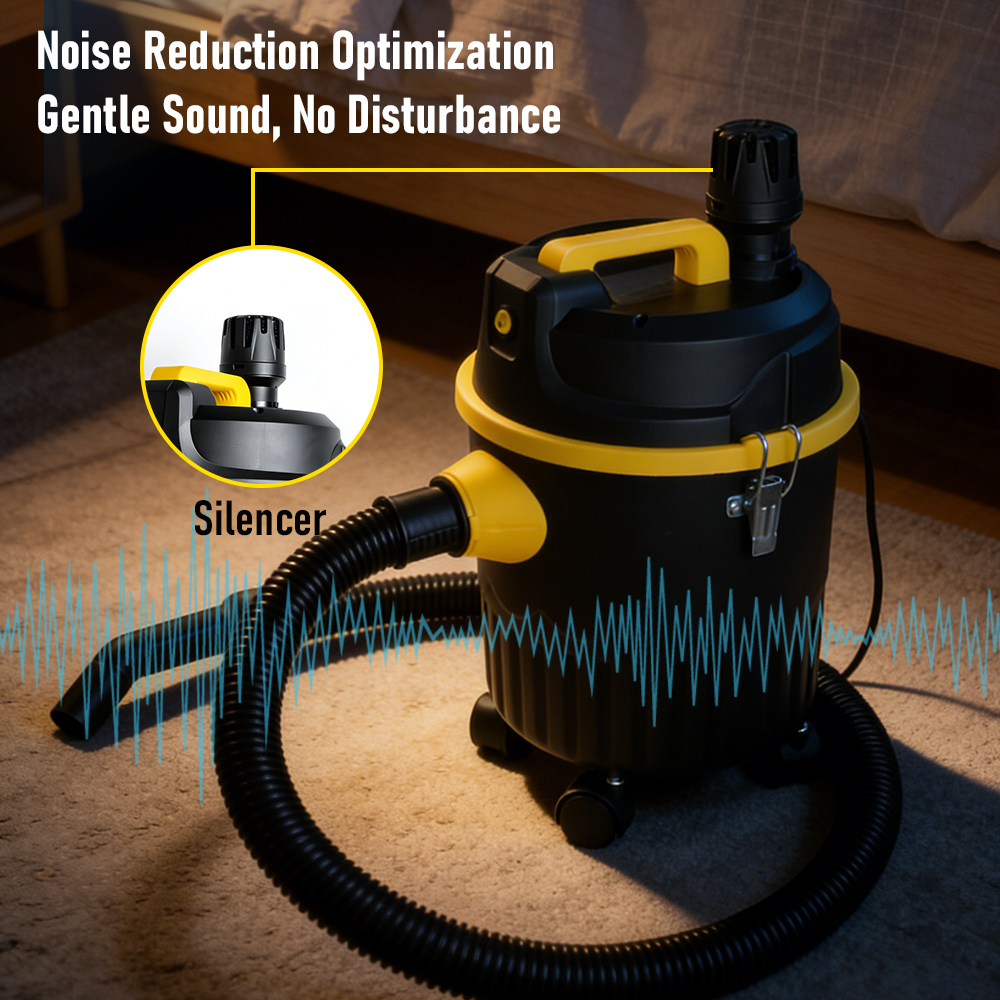 22L Nat- en droogzuiger 3-in-1 - Wet Dry Vacuum Shop recensie en prijs