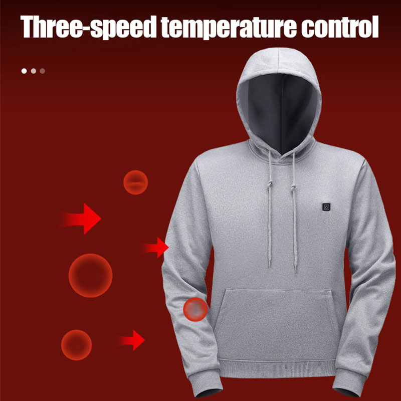 5-zone verwarming hoodie Verwa - Outdoor Usb Power Bank recensie en prijs